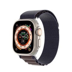 Rannekoru Dux Ducis GS Series Apple Watch 42/44/45/49mm Sininen hinta ja tiedot | Älykellojen ja aktiivisuusrannekkeiden lisätarvikkeet | hobbyhall.fi