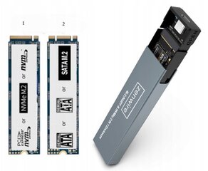 NVME SSD Zenwire hinta ja tiedot | Koteloiden lisätarvikkeet | hobbyhall.fi