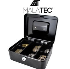 Malatec musta rahalaatikko hinta ja tiedot | Säilytyslaatikot ja -korit | hobbyhall.fi