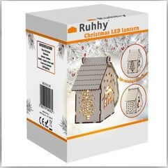 Ruhhy LED Advent lyhty 22163 hinta ja tiedot | Joulukoristeet | hobbyhall.fi