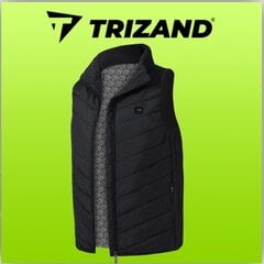 Trizand XL USB lämmitetty liivi 22128 hinta ja tiedot | Miesten liivit | hobbyhall.fi