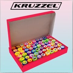 Kruzzel postimerkkisetti 60 kpl 22388 hinta ja tiedot | Tyttöjen lelut | hobbyhall.fi