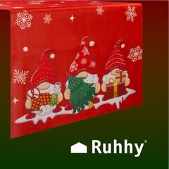 Ruhhy joulupöytäjalka 220x40cm 22483 hinta ja tiedot | Joulukoristeet | hobbyhall.fi