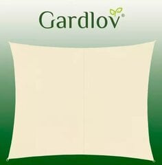 Aurinkovarjo - 3x2m, beige, Gardlov hinta ja tiedot | Aurinkovarjot ja markiisit | hobbyhall.fi