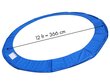 ModernHome Blue Trampoline Spring Guard 366-374cm 12ft hinta ja tiedot | Trampoliinit | hobbyhall.fi