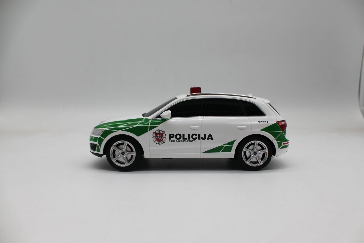 Radio-ohjattu malliauto Liettuan poliisi Audi Q5 Rastar 1:24, 38610 hinta ja tiedot | Poikien lelut | hobbyhall.fi