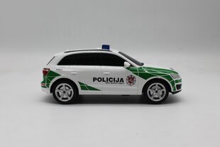 Radio-ohjattu malliauto Liettuan poliisi Audi Q5 Rastar 1:24, 38610 hinta ja tiedot | Poikien lelut | hobbyhall.fi