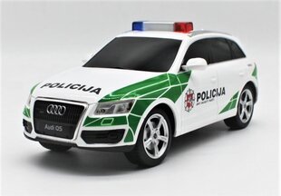Radio-ohjattu malliauto Liettuan poliisi Audi Q5 Rastar 1:24, 38610 hinta ja tiedot | Poikien lelut | hobbyhall.fi