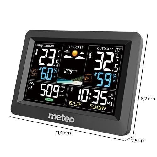 Sääasema - Meteo SP105 hinta ja tiedot | Sääasemat, lämpö- ja kosteusmittarit | hobbyhall.fi