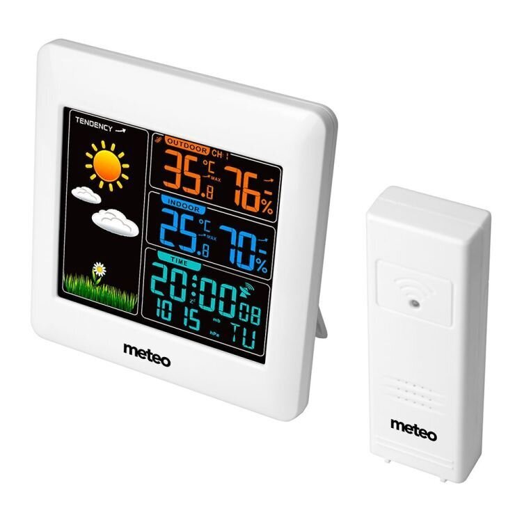 Sääasema - Meteo SP93 hinta ja tiedot | Sääasemat, lämpö- ja kosteusmittarit | hobbyhall.fi