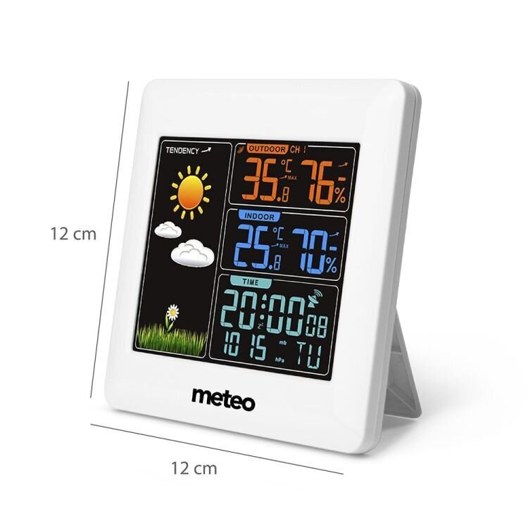 Sääasema - Meteo SP93 hinta ja tiedot | Sääasemat, lämpö- ja kosteusmittarit | hobbyhall.fi