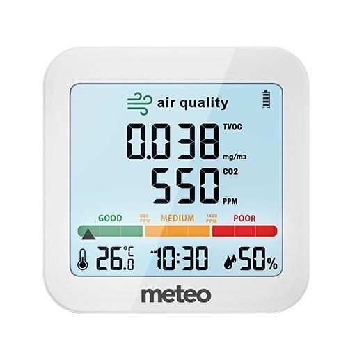 Sääasema - Meteo SP88A hinta ja tiedot | Sääasemat, lämpö- ja kosteusmittarit | hobbyhall.fi