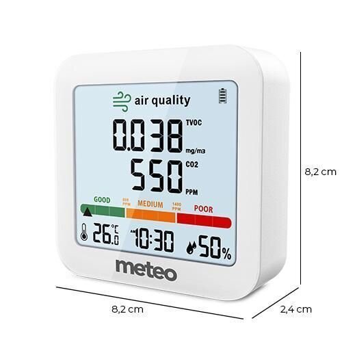 Sääasema - Meteo SP88A hinta ja tiedot | Sääasemat, lämpö- ja kosteusmittarit | hobbyhall.fi