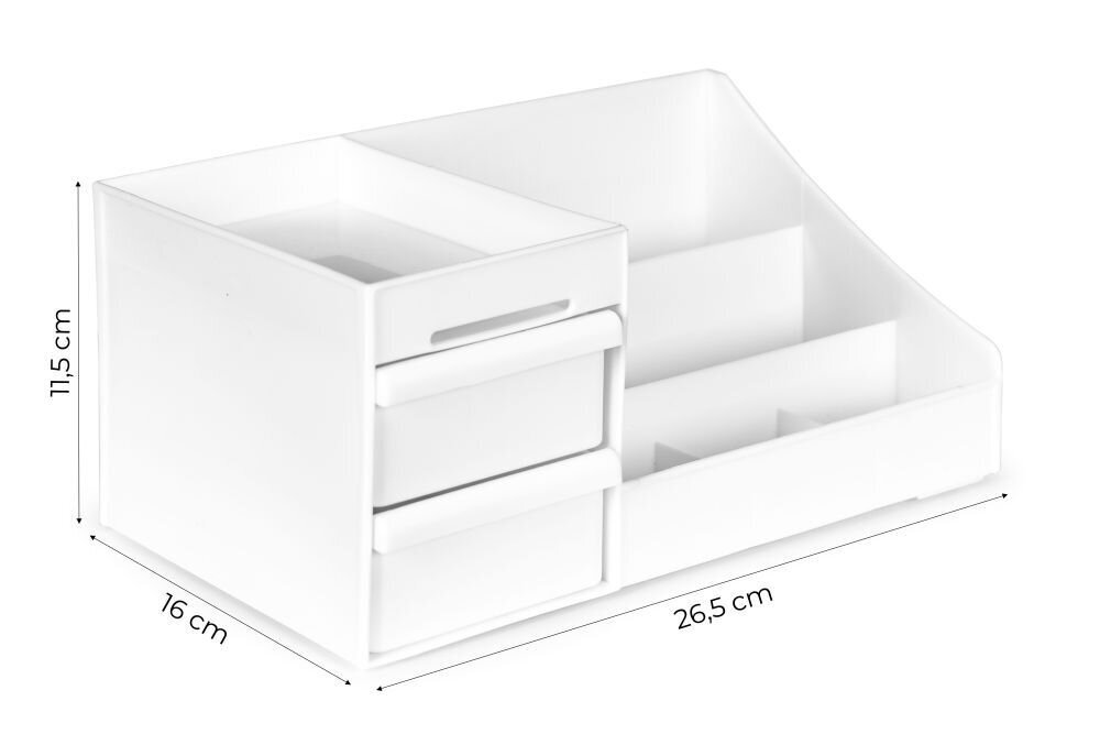 Kosmeettinen järjestäjä - ModernHome hinta ja tiedot | Kosmetiikkalaukut ja peilit | hobbyhall.fi