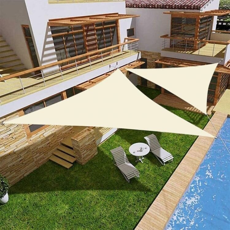 Aurinkovarjo Modern Home 3x3x3m hinta ja tiedot | Aurinkovarjot ja markiisit | hobbyhall.fi