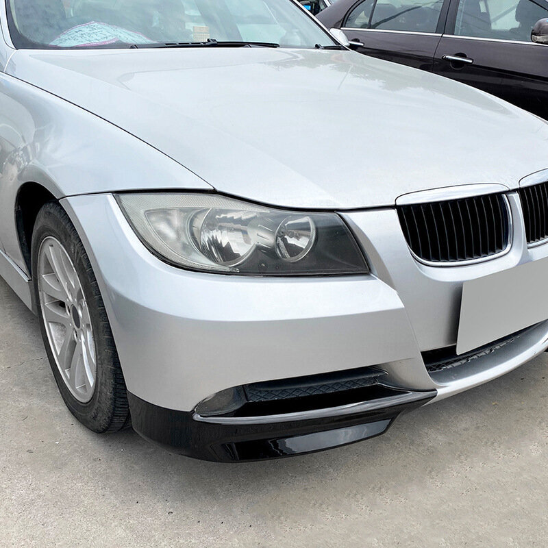 Auton etupuskurin sivujaon suojuksen huuli ilmanpoistospoileri BMW 3-sarjan E90 E91 320i 330i 2005 - 2008 sedanin perusmalliin hinta ja tiedot | Lisätarvikkeet autoiluun | hobbyhall.fi