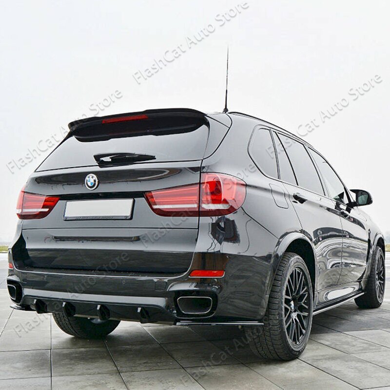 ABS Tail Wing Lip Spoileri BMW X5 F15 X5 E70 E53 G05 F20 Hatchback Autotarvikkeet Mattamusta auton takasiiven kattohuulispoileri hinta ja tiedot | Lisätarvikkeet autoiluun | hobbyhall.fi