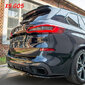 ABS Tail Wing Lip Spoileri BMW X5 F15 X5 E70 E53 G05 F20 Hatchback Autotarvikkeet Mattamusta auton takasiiven kattohuulispoileri hinta ja tiedot | Lisätarvikkeet autoiluun | hobbyhall.fi