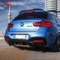 Auton takasiiven kattospoileri BMW X5 F15 X5 E70 E53 G05 F20 viistoperä ABS-takasiipespoileri Auton lisävarusteiden ulkoasu hinta ja tiedot | Lisätarvikkeet autoiluun | hobbyhall.fi