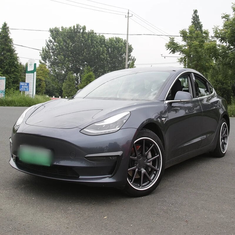 for Tesla Model 3 Y S X 2017-2023 autonrenkaiden tarvikkeet 4kpl yleisauton pyöränsuojat vanteet vanteet vanteiden viiltosuojat hinta ja tiedot | Lisätarvikkeet autoiluun | hobbyhall.fi