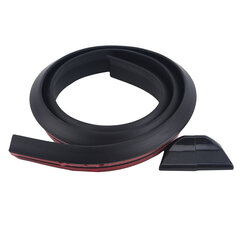 Yleisspoileri 1.5M Car-Styling 5D Fiber Spoilerit Tee Tee itse-asennusspoileri Audi BMW Toyota Honda KIA Hyundai Opel All Carille hinta ja tiedot | Lisätarvikkeet autoiluun | hobbyhall.fi