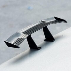 Auton Tiny Tail Wing Musta ABS Mini Takasiipespoileri Universaali Auton asennustyökalu Mini Racing Takasiipi Pieni Spoileri Koriste hinta ja tiedot | Lisätarvikkeet autoiluun | hobbyhall.fi