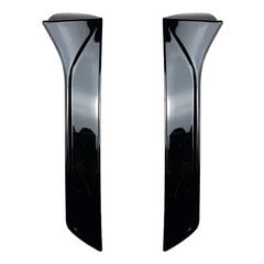 2x 2012-2021 Seat Leon Leon 5F FR MK3 MK3.5 Takaikkuna Sivuspoileri Tail Wing Styling Auto Canards Splitter Gloss Musta hinta ja tiedot | Lisätarvikkeet autoiluun | hobbyhall.fi