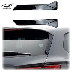 2x 2012-2021 Seat Leon Leon 5F FR MK3 MK3.5 Takaikkuna Sivuspoileri Tail Wing Styling Auto Canards Splitter Gloss Musta hinta ja tiedot | Lisätarvikkeet autoiluun | hobbyhall.fi