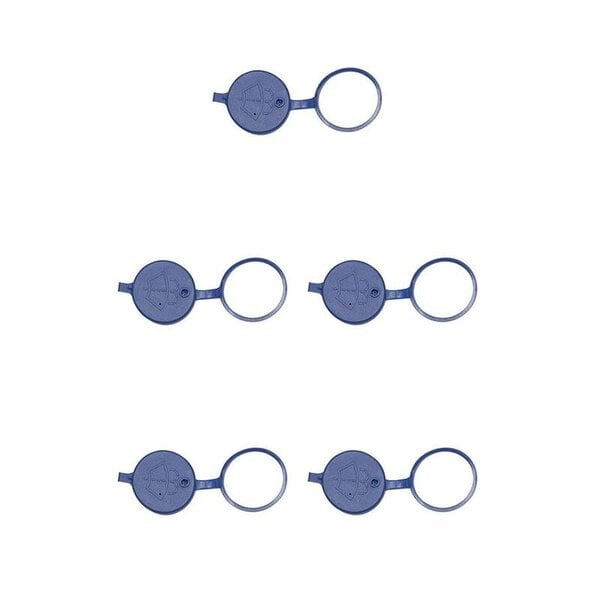 5/3/2/1 kpl Auton tuulilasinpyyhkimien pesukoneen nestesäiliön kansi kannen säiliön pullon kattilan korkki Peugeotille 106 206 207 406 5008
