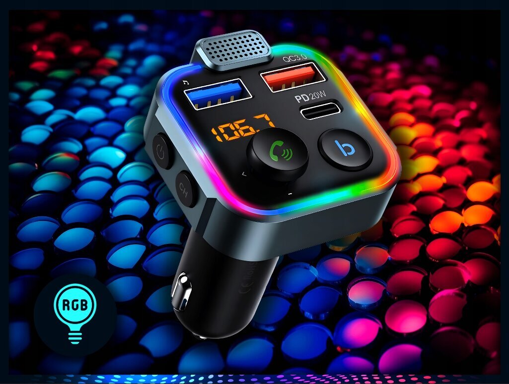 INTMIX ITM-01 PRO FM + kaapeli hinta ja tiedot | FM-lähettimet ja -sovittimet | hobbyhall.fi