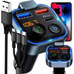 INTMIX ITM-01 PRO FM + kaapeli hinta ja tiedot | FM-lähettimet ja -sovittimet | hobbyhall.fi