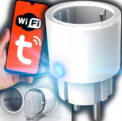 Smart socket WiFi, jota ohjaa LOGIT hinta ja tiedot | Älylaitteiden lisätarvikkeet | hobbyhall.fi