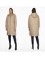 Tommy Hilfiger LW Sorona Quilted Coat naisten takki, WW0WW35092, beige hinta ja tiedot | Naisten ulkoilutakit | hobbyhall.fi