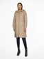 Tommy Hilfiger LW Sorona Quilted Coat naisten takki, WW0WW35092, beige hinta ja tiedot | Naisten ulkoilutakit | hobbyhall.fi