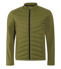 Miesten takki Hybrid Jacket Cross Avocado Green, Vihreä hinta ja tiedot | Miesten ulkoilutakit | hobbyhall.fi