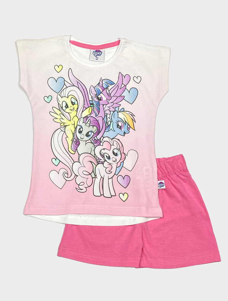 Lasten pyjama My Little Pony hinta ja tiedot | Tyttöjen kylpytakit ja pyjamat | hobbyhall.fi