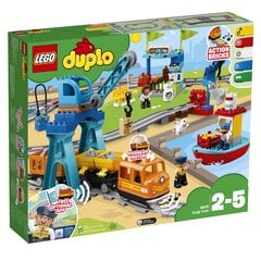 10875 LEGO® DUPLO Tavarajuna hinta ja tiedot | LEGOT ja rakennuslelut | hobbyhall.fi