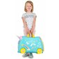 Lasten matkalaukku Trunki Una Unicorn hinta ja tiedot | Matkalaukut ja -kassit | hobbyhall.fi