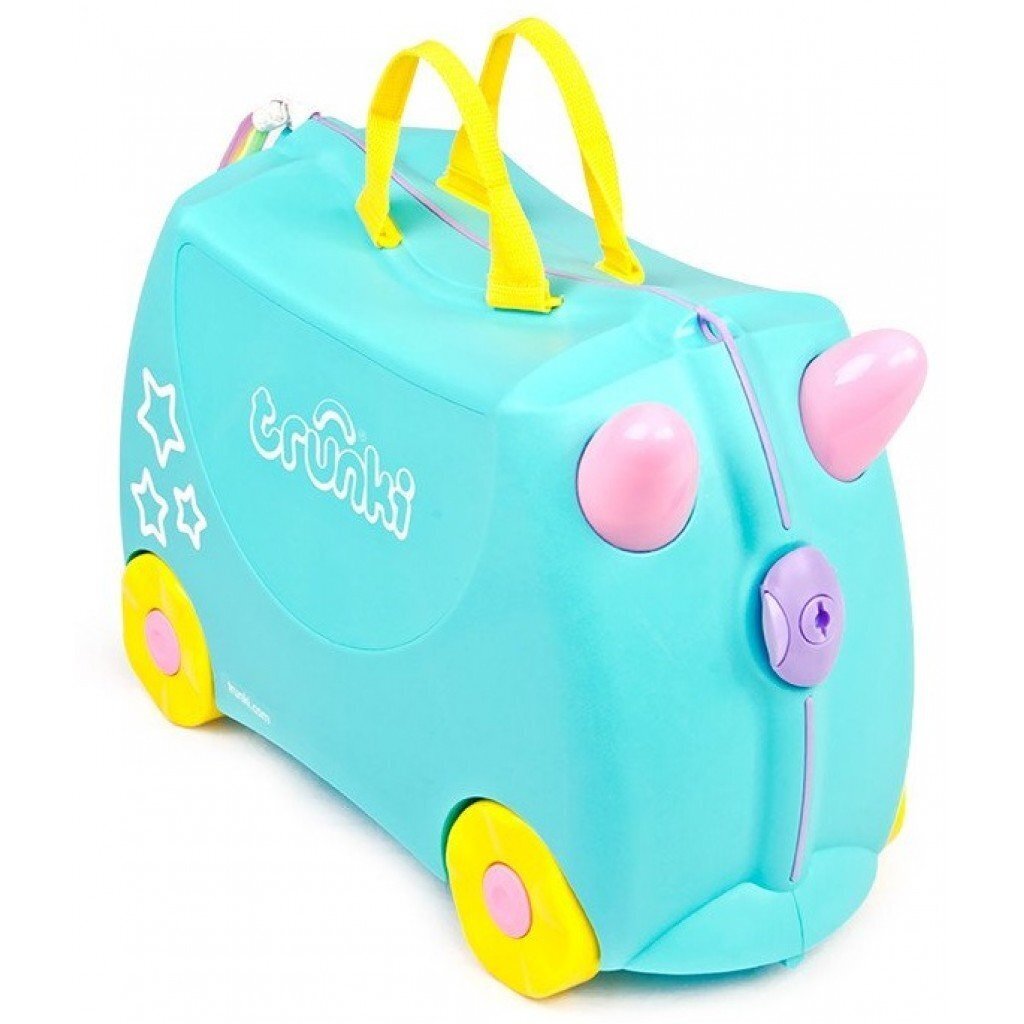 Lasten matkalaukku Trunki Una Unicorn hinta ja tiedot | Matkalaukut ja -kassit | hobbyhall.fi