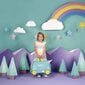 Lasten matkalaukku Trunki Una Unicorn hinta ja tiedot | Matkalaukut ja -kassit | hobbyhall.fi