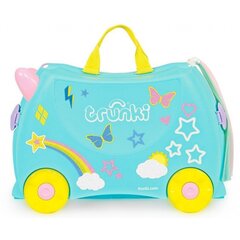 Lasten matkalaukku Trunki Una Unicorn hinta ja tiedot | Matkalaukut ja -kassit | hobbyhall.fi