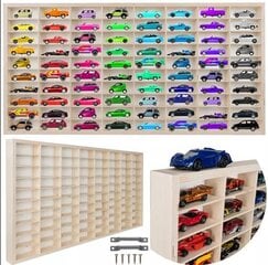 Puinen hylly autoille KRUZZEL hinta ja tiedot | Lastenhuoneen hyllyt | hobbyhall.fi