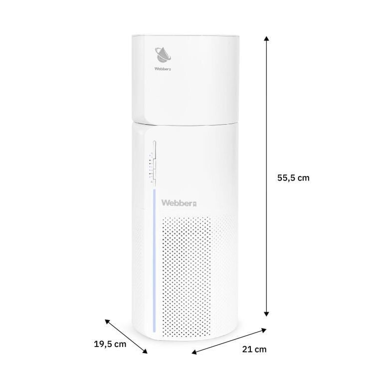 Webber AP8250 ilmanpuhdistin hinta ja tiedot | Ilmanpuhdistimet | hobbyhall.fi