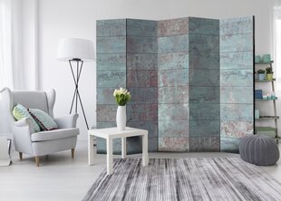 Sermi - Turquoise Concrete II [Room Dividers] hinta ja tiedot | Sermit ja tilanjakajat | hobbyhall.fi