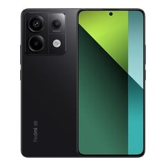 Xiaomi Redmi Note 13 Pro 5G 12/512GB Midnight Black hinta ja tiedot | Matkapuhelimet | hobbyhall.fi