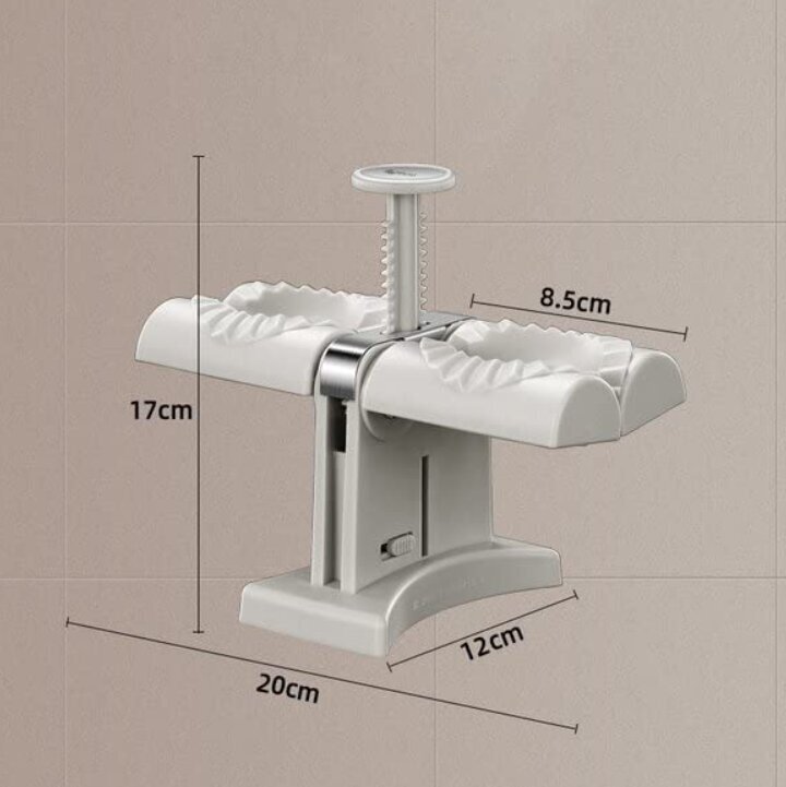Automattinen dumpling-muotti, valkoinen hinta ja tiedot | Keittiövälineet | hobbyhall.fi