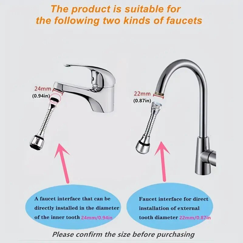 Deal Kitchen Faucet Head hinta ja tiedot | Keittiöallas- ja hanatarvikkeet | hobbyhall.fi