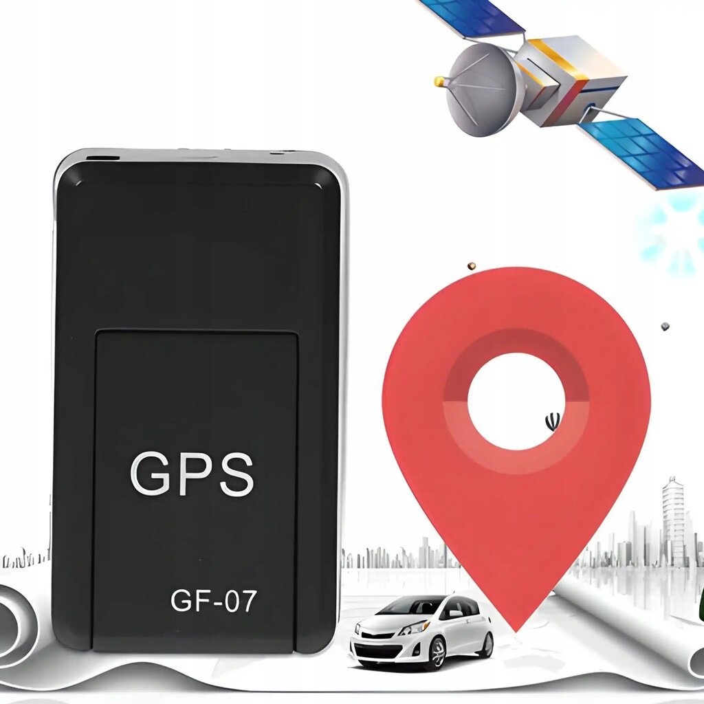 Mini GPS-paikannin mikrofonilla hinta ja tiedot | Lisätarvikkeet autoiluun | hobbyhall.fi