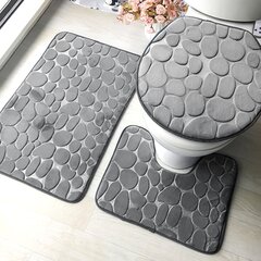 Matto kylpyhuoneeseen ja WC hen Baltify hinta ja tiedot | Baltify Kodin remontointi | hobbyhall.fi