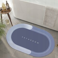 Kylpyhuonematto Baltify, 50x80 cm hinta ja tiedot | Baltify Kodin remontointi | hobbyhall.fi